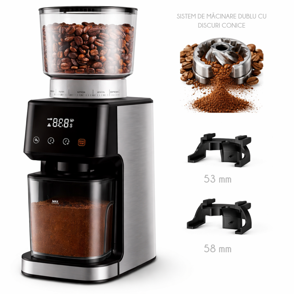 Cea mai bună râșniță de cafea pentru espresso acasă