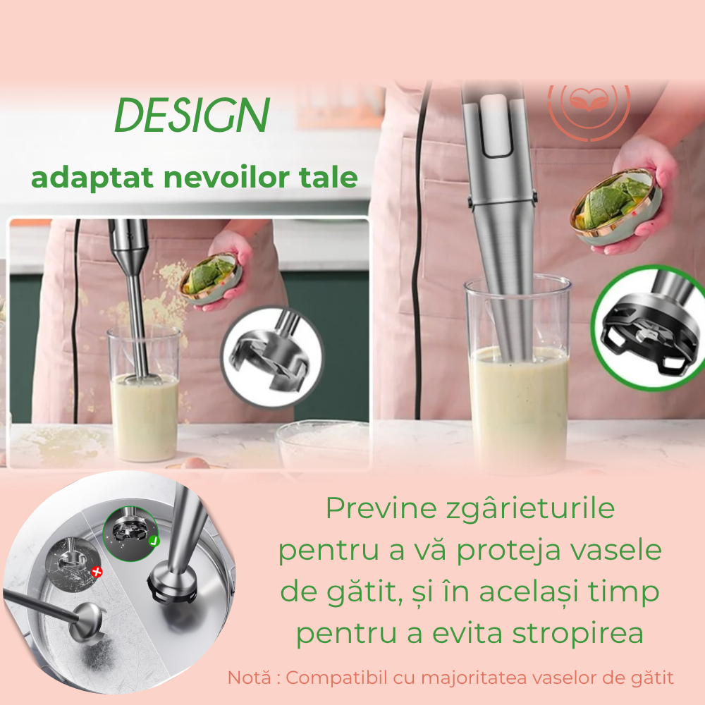 Mixer vertical MagicBlend 5 in 1