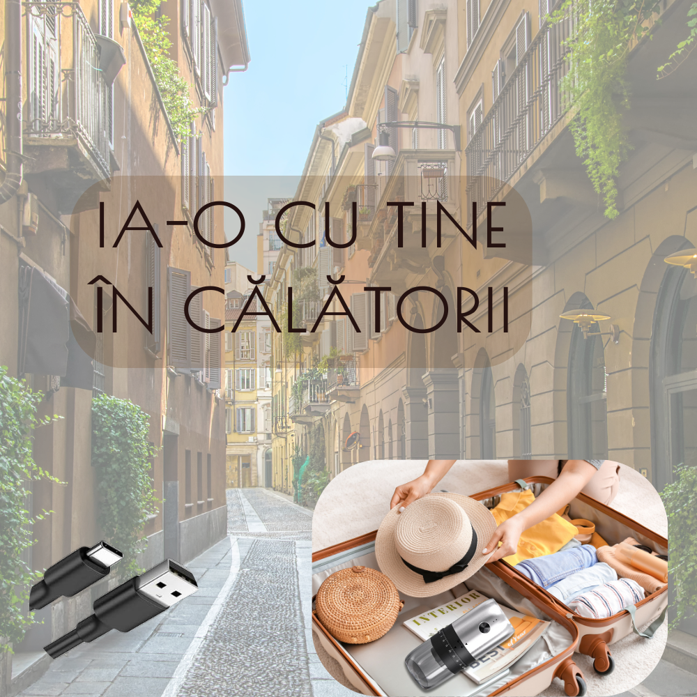 Rasnita cafea portabila, granulatie reglabila 40 setari , incarcare USB , Argintie