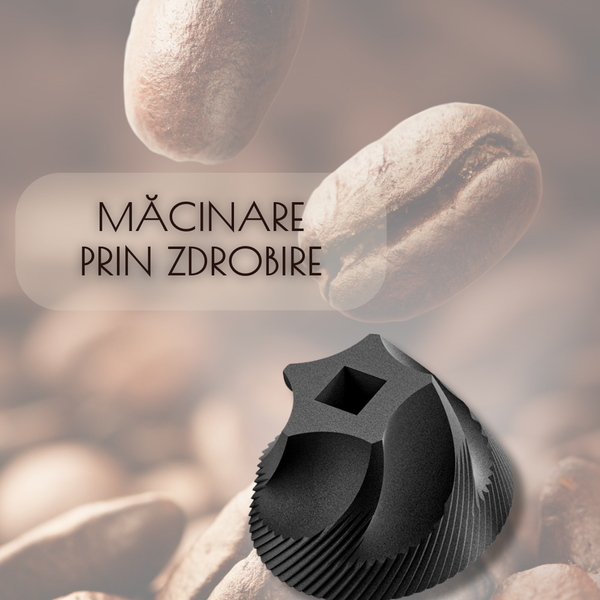 Rasnita electrica portabila de cafea