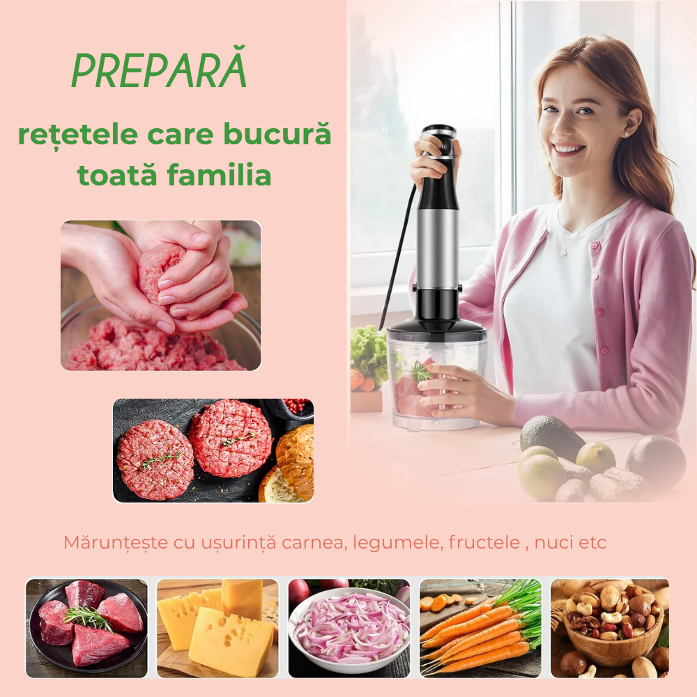 Mixer vertical MagicBlend 5 in 1