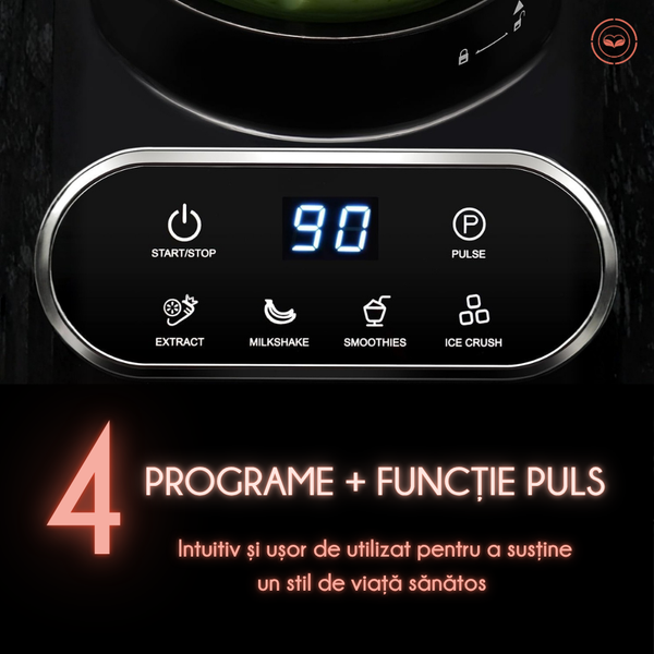 BlendMaster Smoothie Pro pentru Bucătărie