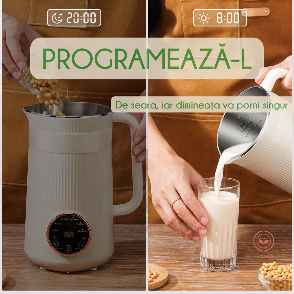 Aparat lapte vegetal multifunctional 8 in 1