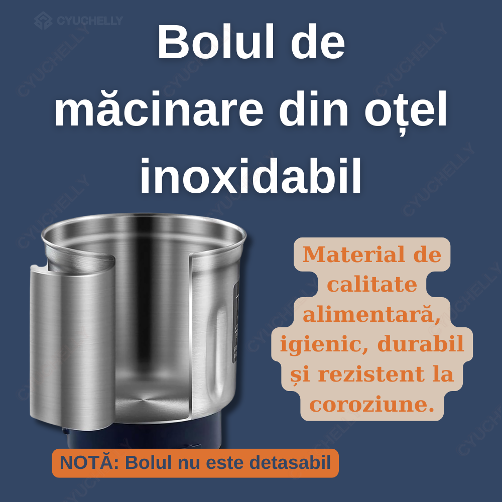 RESIGILAT - Măcinător Electric Multifuncțional