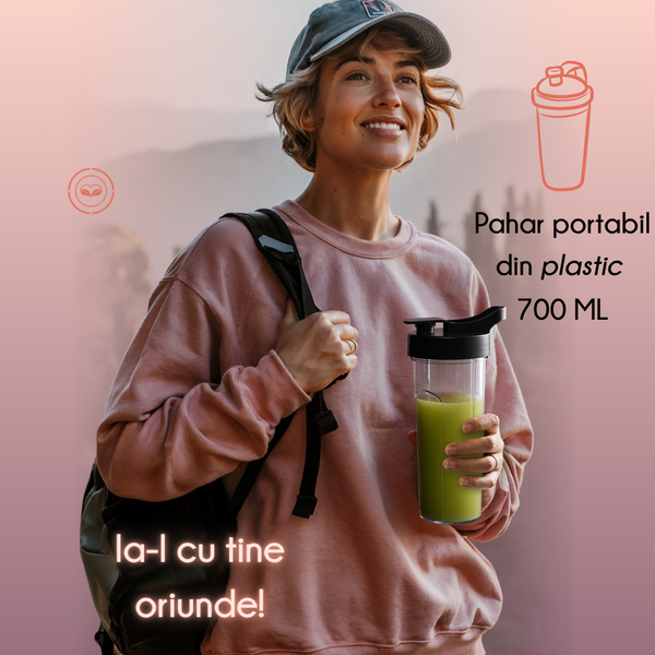 BlendMaster Smoothie Pro pentru Bucătărie