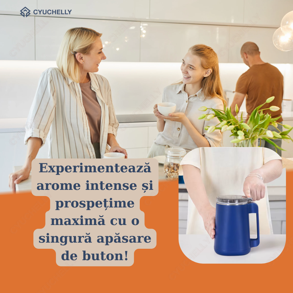 RESIGILAT - Măcinător Electric Multifuncțional