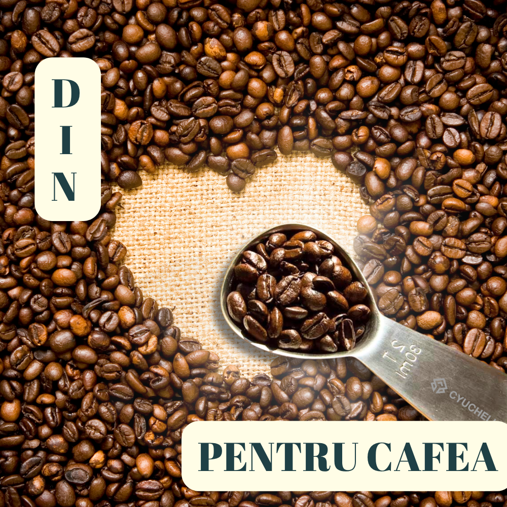 Lingura masurare si dozare cafea, inox alimentar, 30 ml, Argintiu – pentru boabe, condimente, ceai