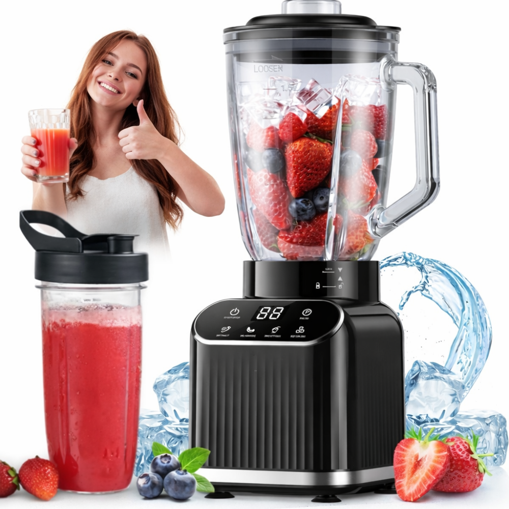 BlendMaster Smoothie Pro pentru Bucătărie