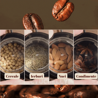 rasnita de cafea , nuci , condimente si ierburi uscate