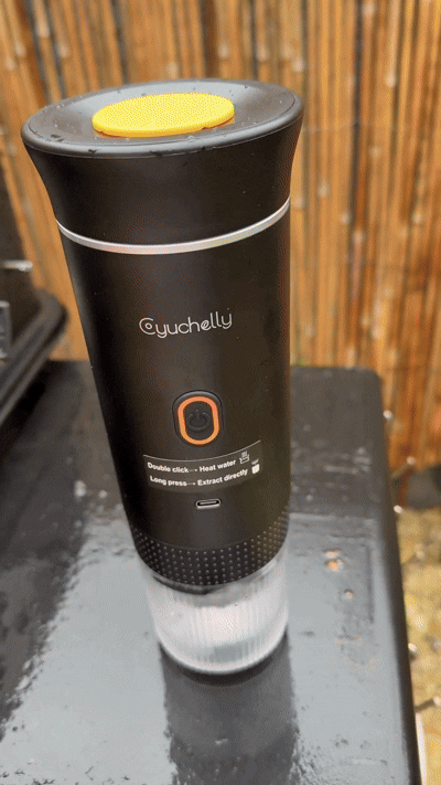 Espressor portabil compatibil capsule nespresso, dolce gusto si cafea macinata
