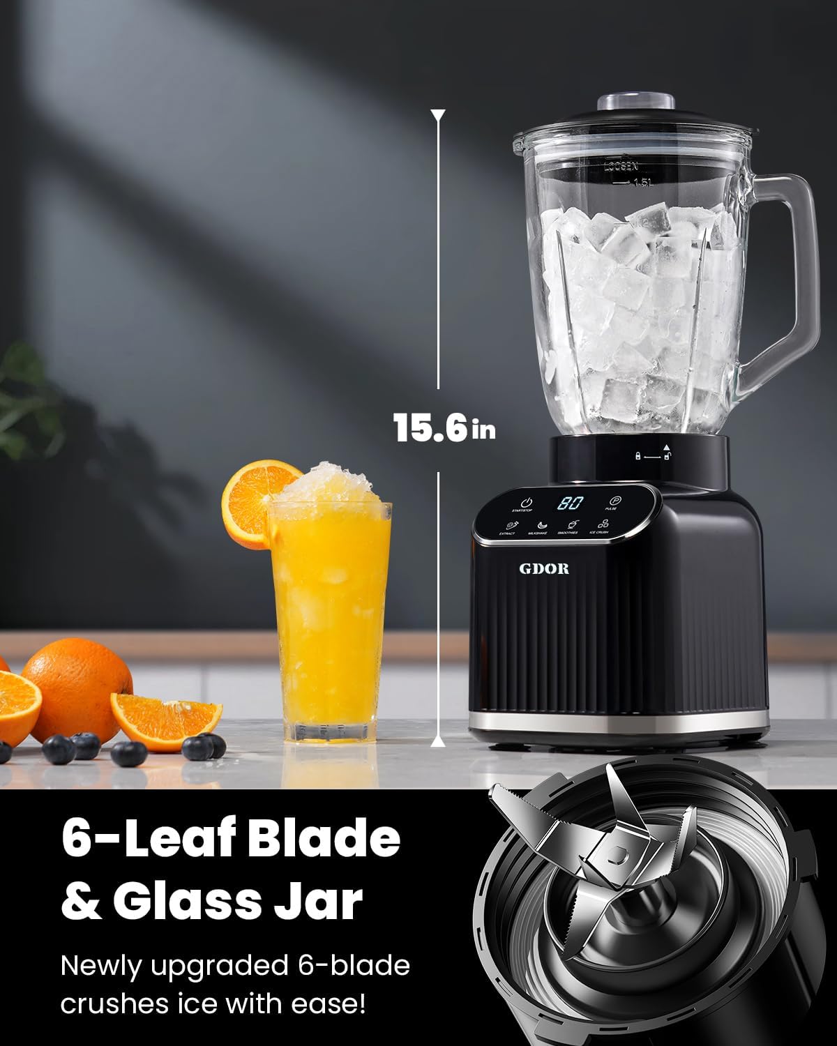 BlendMaster Smoothie Pro pentru Bucătărie