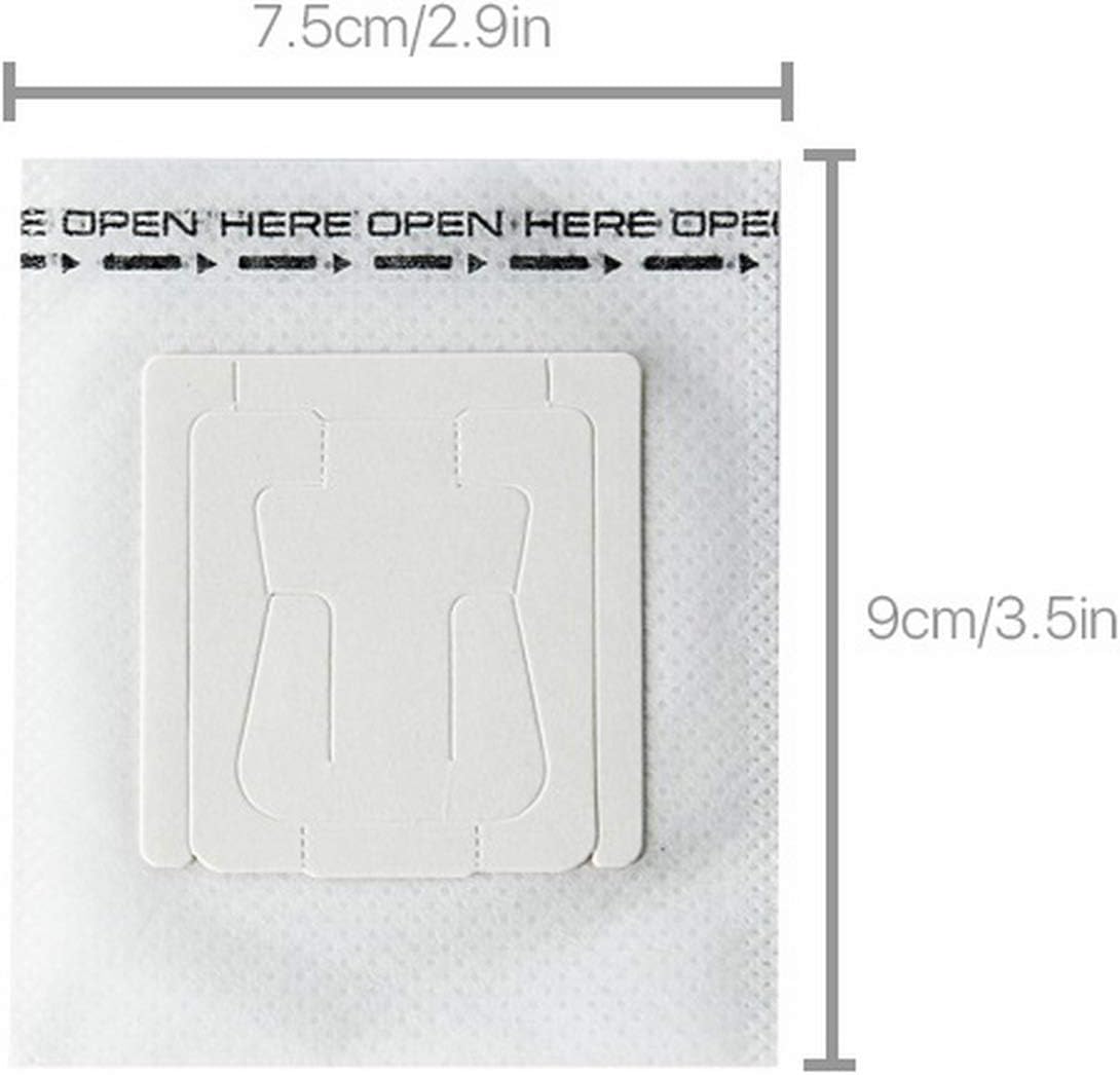 Set 50 x Filtre Cafea Hartie  – Suspendate pe Cana, de Unica Folosinta, Biodegradabile, cu Urechi Ingrosate, Tip V60