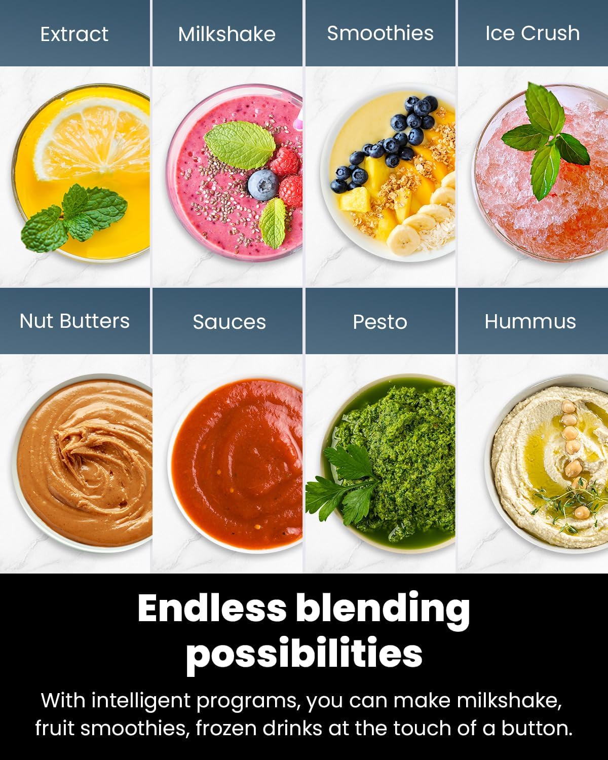 BlendMaster Smoothie Pro pentru Bucătărie